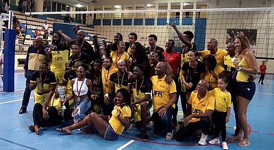 video | Volley : le Rayon champion de Martinique !