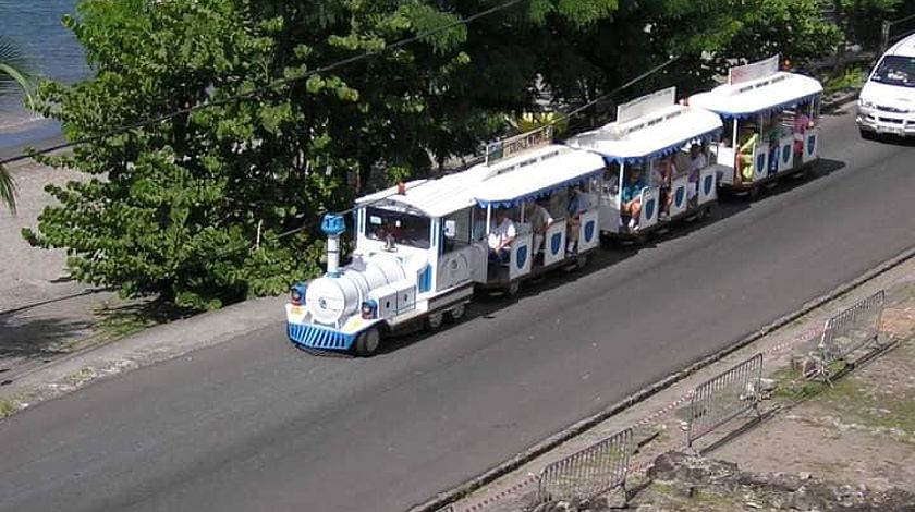 Cyparis-Express : le train de la mémoire ne sillonnera plus les rues de Saint-Pierre