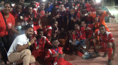 Football : le CO Trénelle remporte la Coupe de Martinique 2022