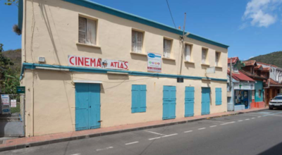 Les Anses d’Arlet : le cinéma Atlas retenu par la mission patrimoine de Stéphane Bern