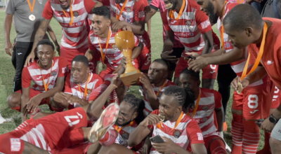 Football : le Golden Lion et l'Assaut remportent la coupe de Martinique