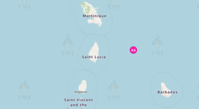 Séisme : la terre a tremblé au large de Saint-Lucie