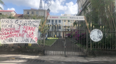 "Lakou kont non-lieu" : la préfecture annonce l'évacuation 