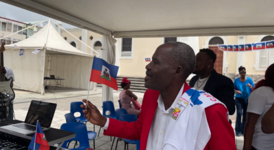 Lamentin : la municipalité célèbre le drapeau national Haïtien
