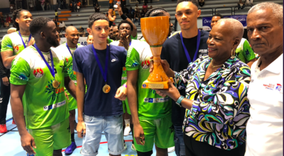 Handball : l'Arsenal et l'Étoile de gondeau raflent la coupe de Martinique