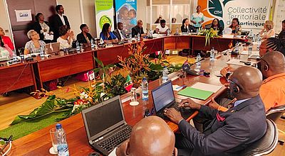 OECO : les responsables de l'Éducation et de la Formation Professionnelle se rencontrent en Martinique