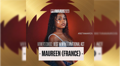 La chanteuse Maureen est nominée aux BET Awards 2023