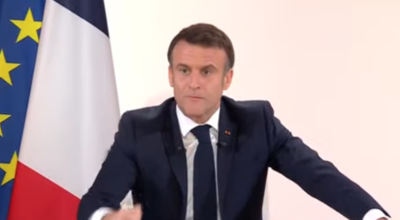 Emmanuel Macron : "rendre la France plus forte et plus juste"