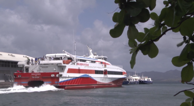 Tempête Fiona : les rotations de l’Express des îles annulées ce vendredi