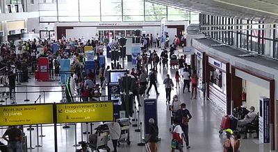 Aéroport Aimé Césaire : mise en place du dispositif forte affluence 