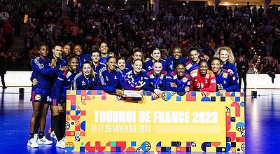 Championnat du monde de handball : deux Martiniquaises parmi les Bleues