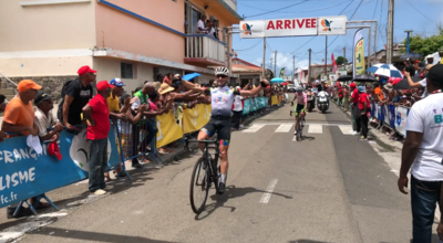 Tour cycliste 2023 : Benjamin Le Ny remporte la 5ème étape entre Rivière-Salée et Macouba