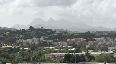 Pollution : une nouvelle brume de sable enveloppe la Martinique