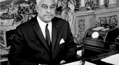 Gaston Monnerville : les élus d'outre-mer lui rendent hommage au Sénat