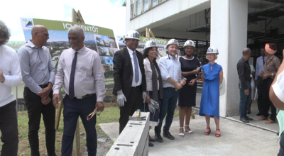 Mangot Vulcin : l’hôpital Maurice Despinoy entame son grand chantier d’extension