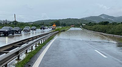 Intempéries : le point sur l'état des routes 