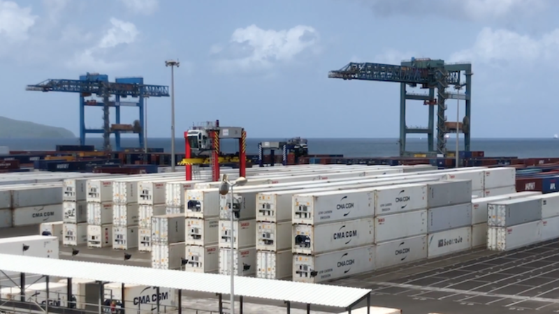 Hub Antilles : Un Accord Signé Entre Le Gouvernement Et Le Groupe CMA CGM