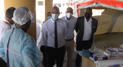 Situation sanitaire : Serge Letchimy demande une médiation d'urgence