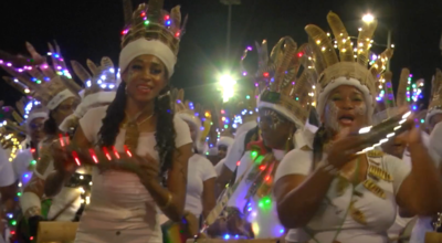 Carnaval : l'énergie est dans la rue !