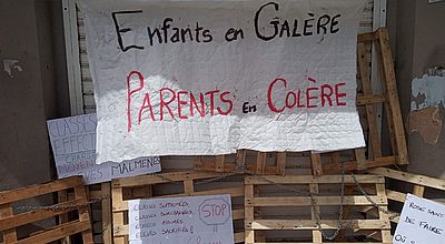 Collège Rose Saint-Just : parents et enseignants mobilisés contre les fermetures de classes