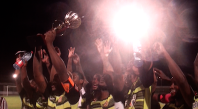 Football : le Golden Lion remporte le trophée Yvon-Lutbert