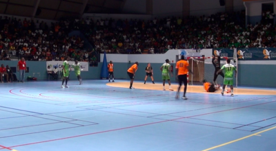 Handball : les champions en titre s'imposent lors du match aller de la poule des AS
