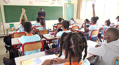 Rentrée des classes : retour sur les bancs de l'école pour 64 198 élèves en Martinique 