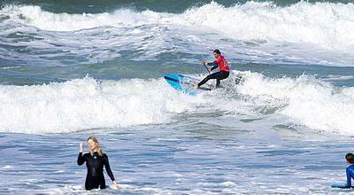 Stand-up paddle : Lucas Winder Dreux remporte le championnat de France espoir