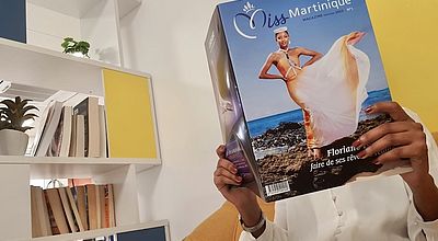 Miss Martinique Magazine : des podiums au papier glacé