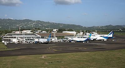 Fête de l'aviation : les métiers de l’aérien à l’honneur à l'aéroport Martinique Aimé Césaire