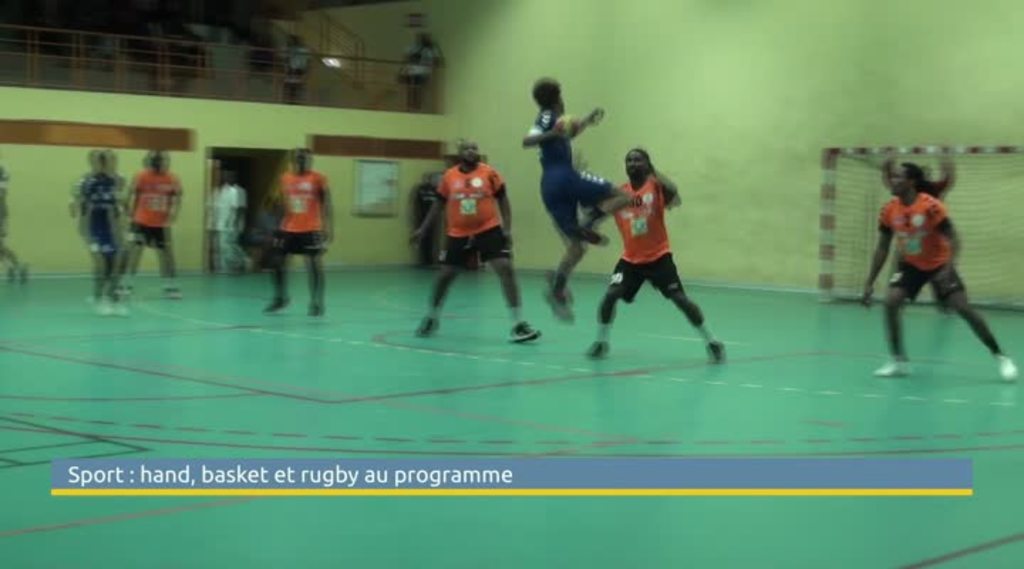 Sport : les premiers résultats du week-end en handball, basket et rugby - viàAtv