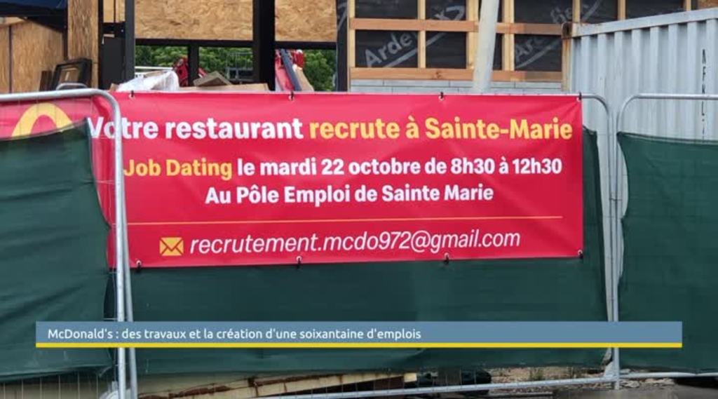 Sainte Marie Ouverture Prochaine D Un Fast Food