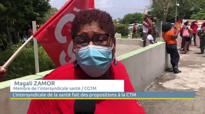 The health inter-union makes proposals to the CTM