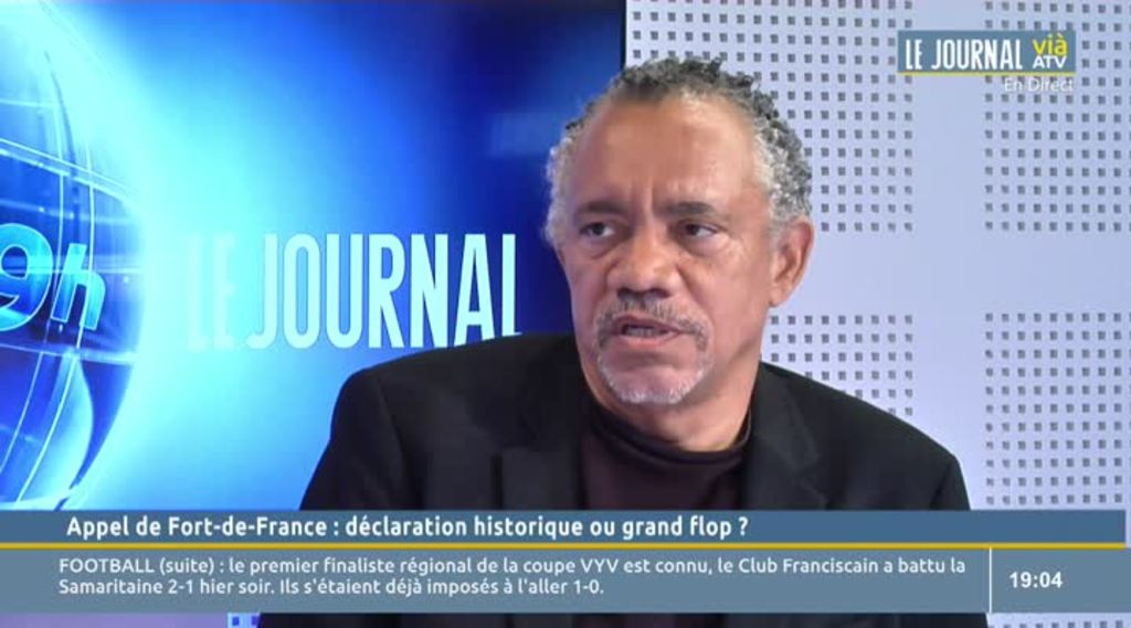 Appel De Fort De France Déclaration Historique Ou Grand Flop