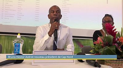 Bruno Nestor Azérot élu président de cap nord