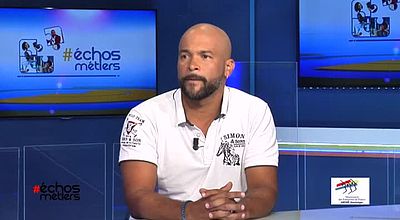 Echos Métiers avec Boris Odry, secrétaire général du comité territorial de l’audiovisuel Antilles Guyane