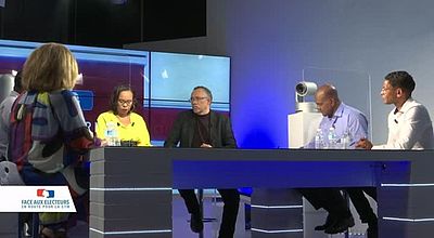 Face aux Electeurs - Débat du second tour des élections territoriales