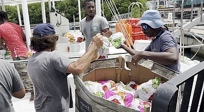 Solidarité Saint-Vincent : la chaîne de dons se met en place