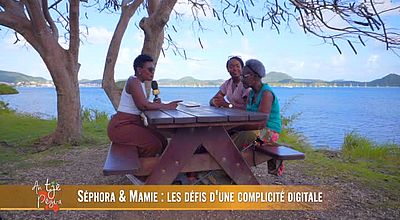 Séphora & mamie : les défis d'une complicité digitale.