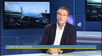 Corsair renforce sa présence aux Antilles