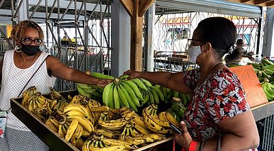 Une foire à la banane pour donner la pêche aux producteurs et consommateurs
