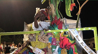 video | Ducos : les festivités nocturnes lancent le carnaval