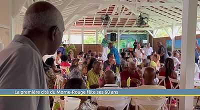 La première cité du Morne-Rouge fête ses 60 ans