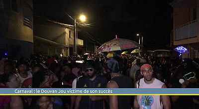 Carnaval : le Douvan Jou victime de son succès