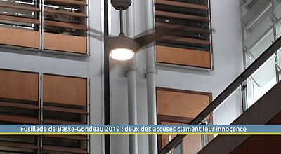 Fusillade de Basse-Gondeau 2019 : deux accusés clament leur innocence