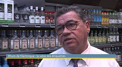 Augmentation du prix du rhum de Martinique