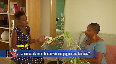 Cancer du sein: le mauvais compagnon des femmes ?