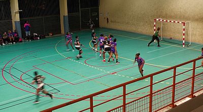 Handball : début de la 2ème journée du championnat de Pré Nationale