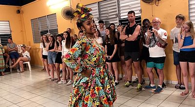 video | Patrimoine :  rencontre culturelle entre Martiniquais et Lensois