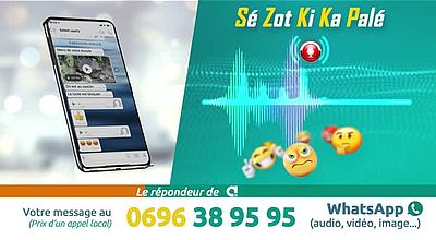 Sé Zot Ki Ka Pal du , 18 mars 2025
